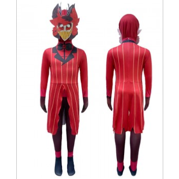   COSPLAY ALASTOR , Cosplay déguisement hazbin hotel alastor