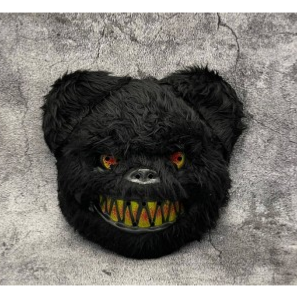 MASQUE BLOODY BEAR, MASQUE D'OURS, MASQUE D'HALLOWEEN