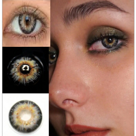 LENTILLES ANNUELLES TRIUMPH, couleur noire et marron brillant claire limite jaune