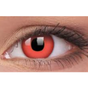 LENTILLES ROUGE DRACULA - lentilles jetables