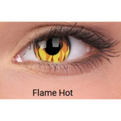 LENTILLES FLAME HOT, lentilles feu de lenfer