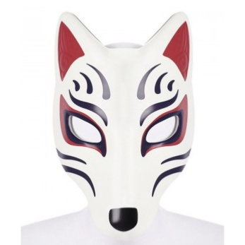 MASQUE DE RENARD, déguisement de renard