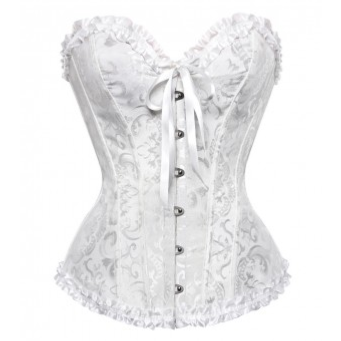 CORSET BLANC 